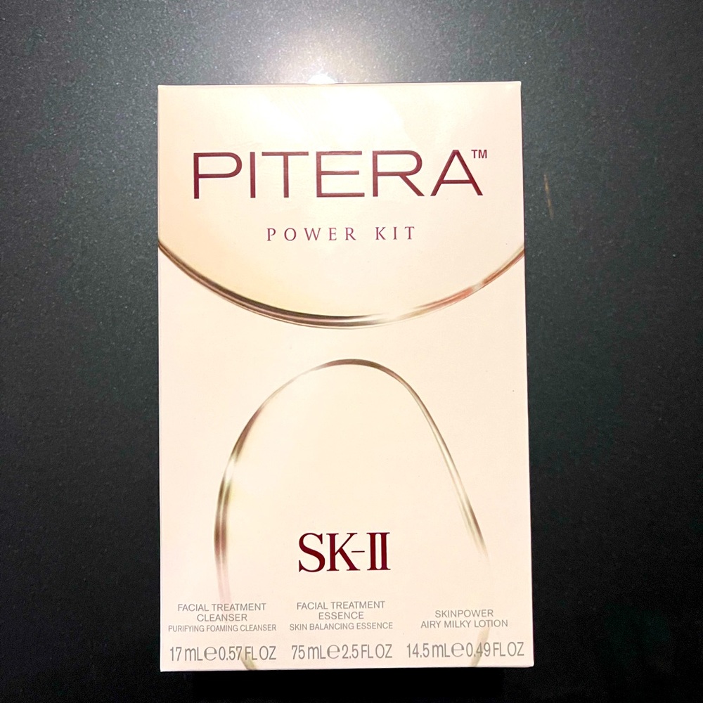 PITERA Power Kit - Cream